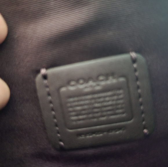 Coach Mini Rowan in Light Violet CR247 - Picture 4 of 6